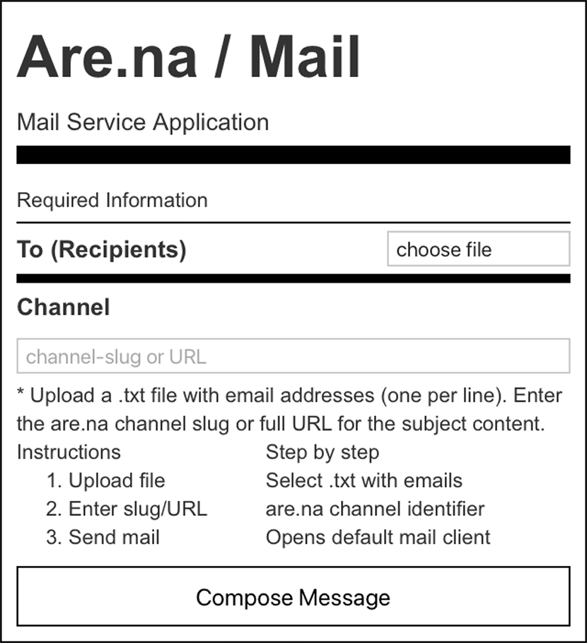 Arena Mail